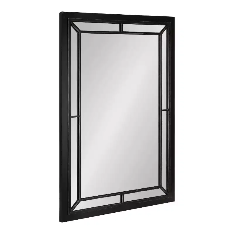 24 x 36 Audubon Rectangle Wall Mirror - Kate & Laurel All Things Decor