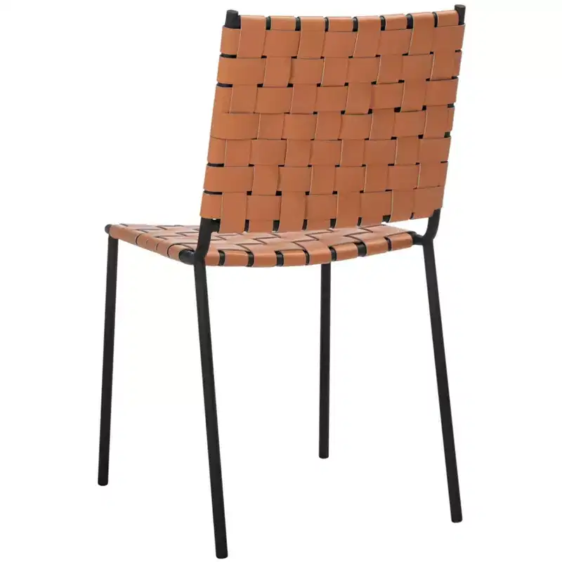 Wesson Woven Dining Chair (Set of 2) - DCH3005 - Safavieh