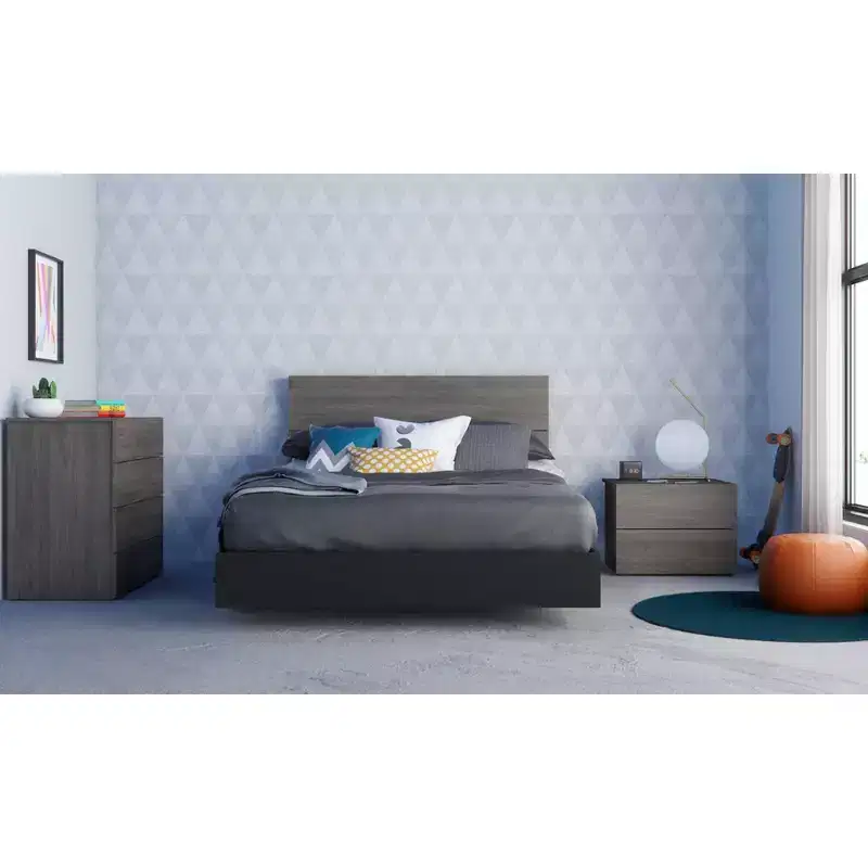 2 Drawer Nighstand - Nexera