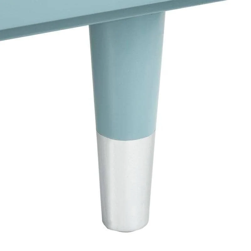 2-Drawer Mid-Century Modern Desk
