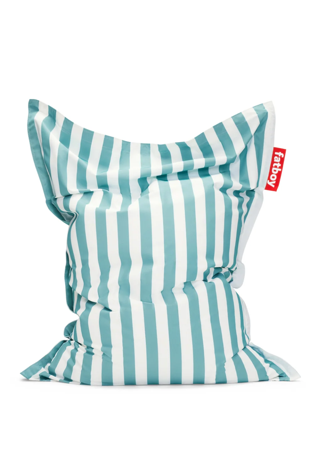 Striped Polyester Outdoor Lounge Bean Bag Chair