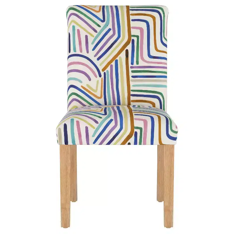 Dining Chair in Playful Patterns