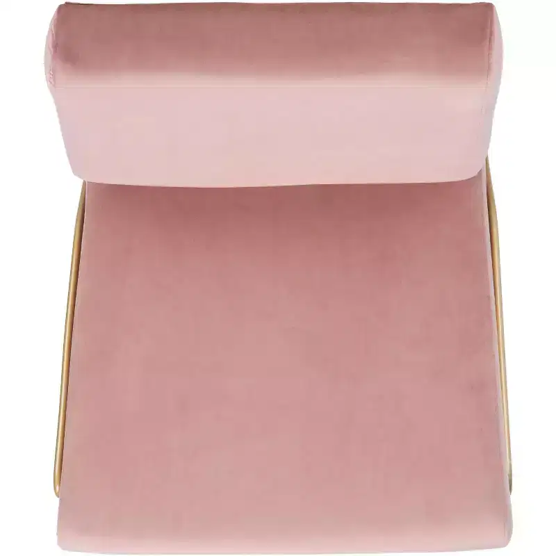 Romilly Velvet Accent Chair - ACH6203 - Safavieh