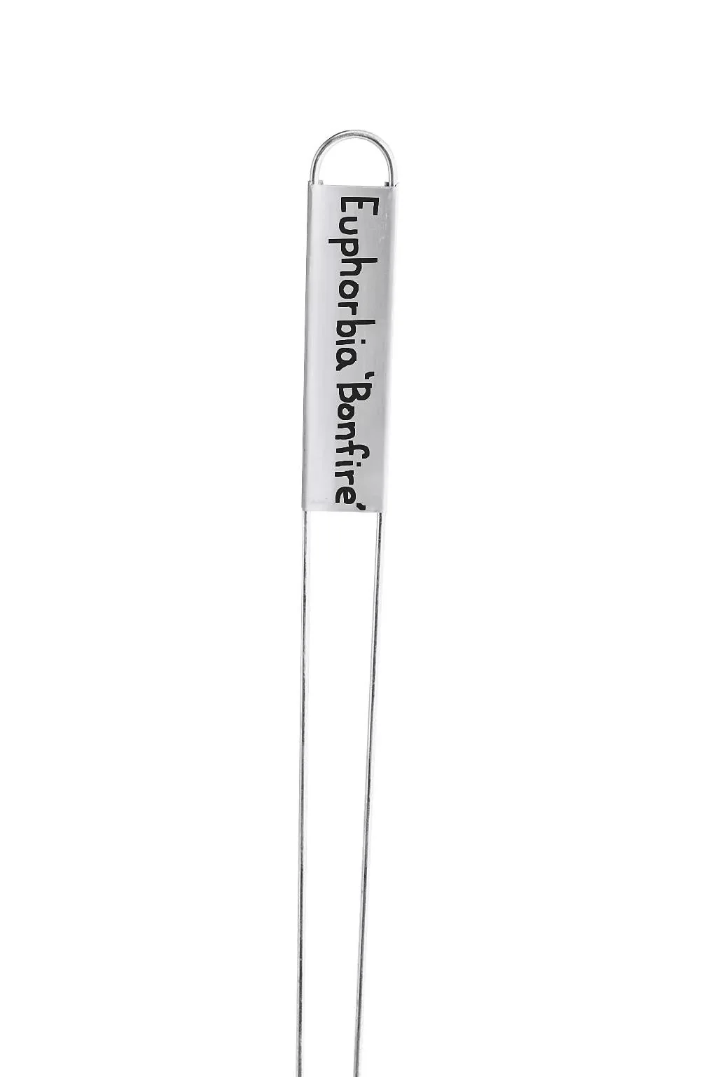 Vertical Plant Markers Set of 25 Slim Garden Labels with Nameplate