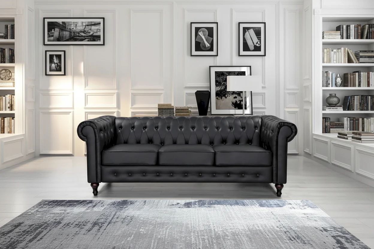 Classic Chesterfield Sofa