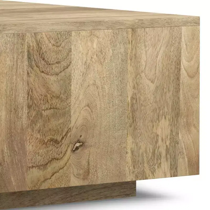 WyndenHall Clinton Square Coffee Table Natural