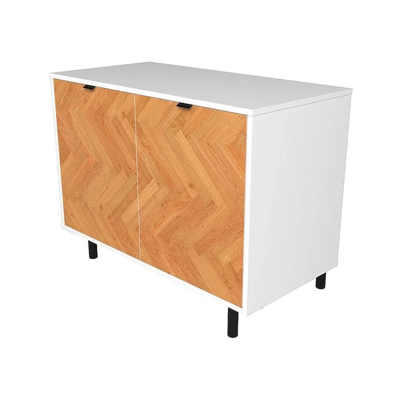 Mid-Century Modern Accent Cabinet