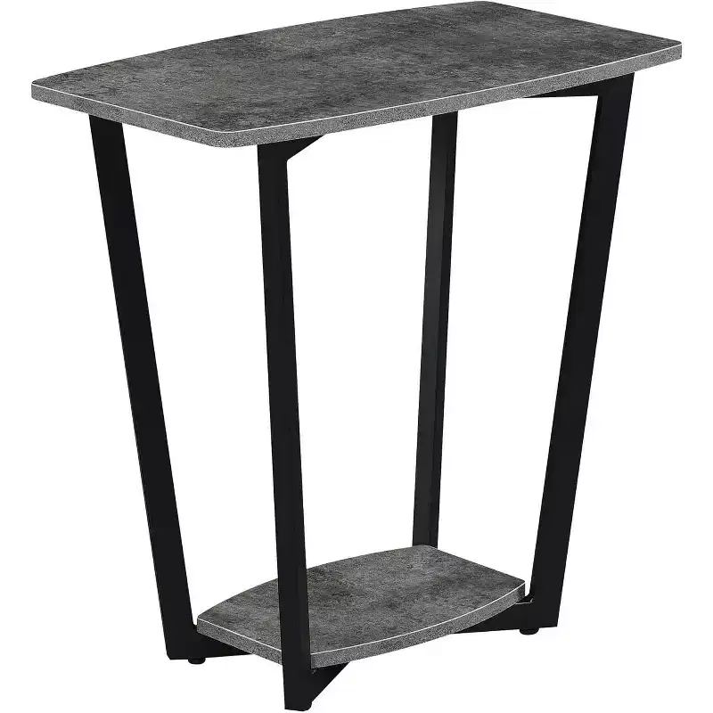 Rectangle Metal End Table, 1-Piece