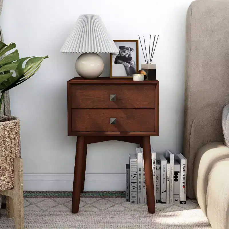 2 Drawer Nightstand