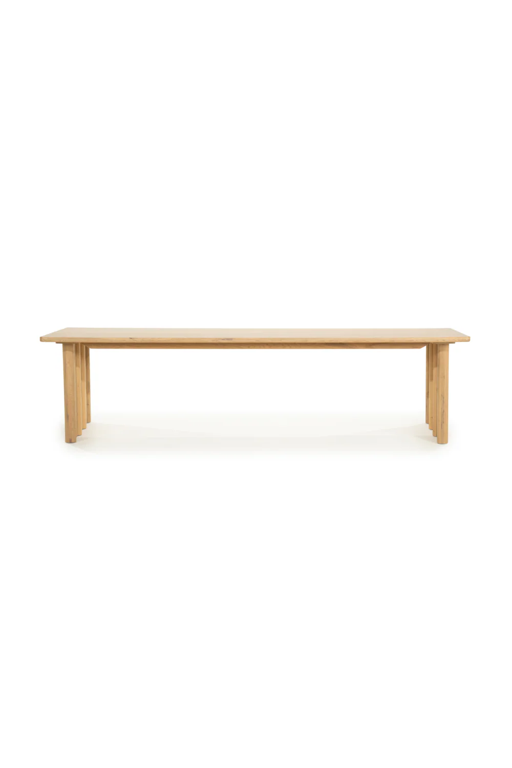 Rectangular Oak Dining Table L