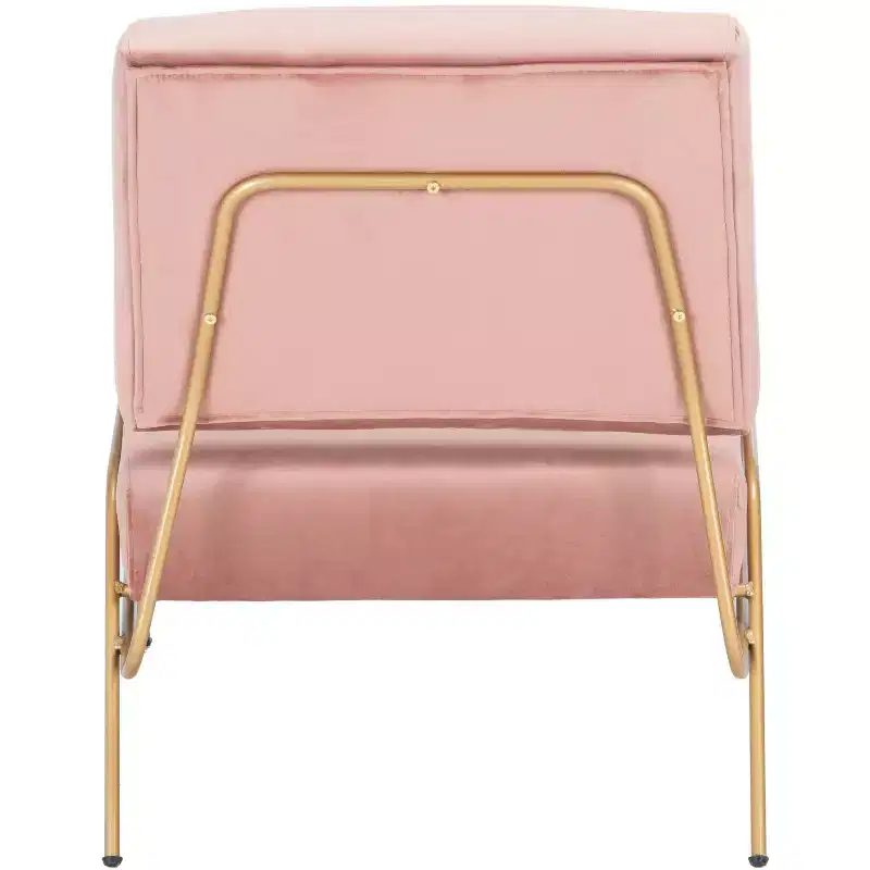 Romilly Velvet Accent Chair - ACH6203 - Safavieh