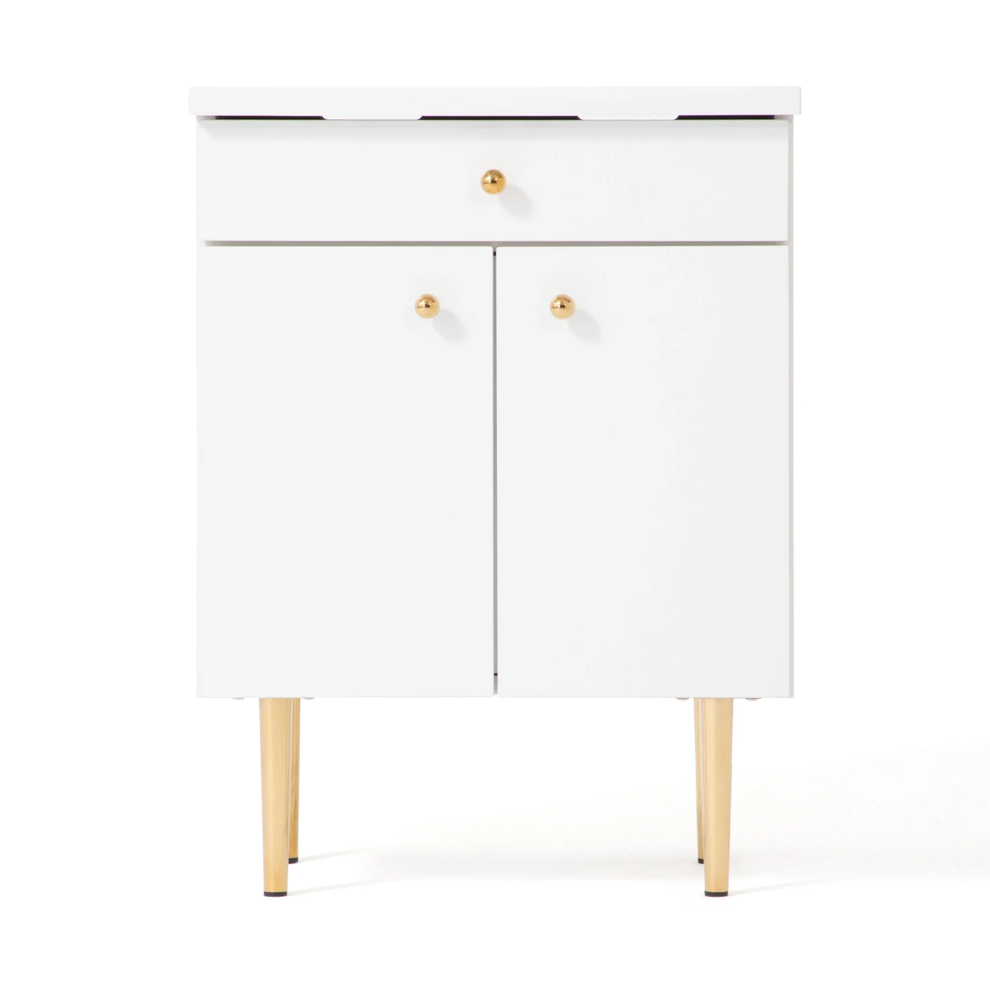 Multi-Color Sideboard with Storage Compartments