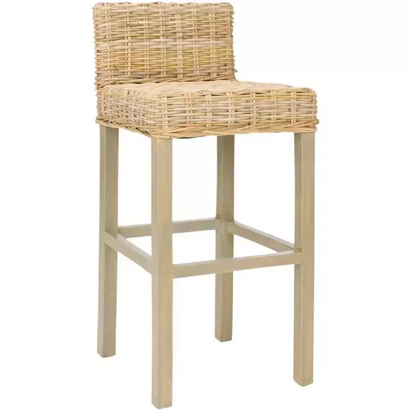 Cypress Bar Stool - FOX6502 - Safavieh Couture