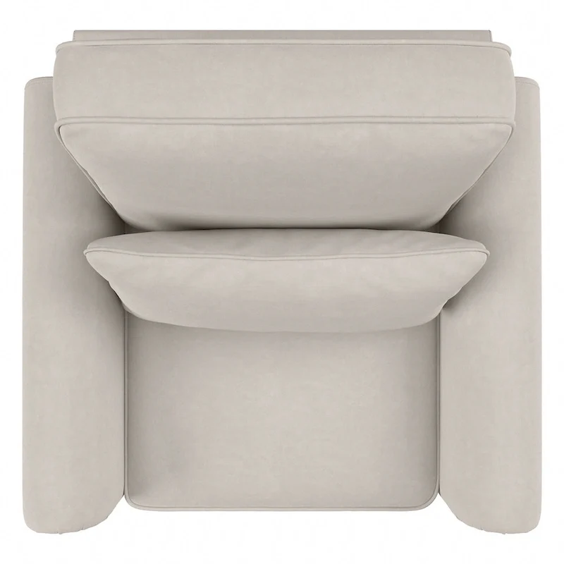 Coventry Accent Chair with Arms by Bush Furniture