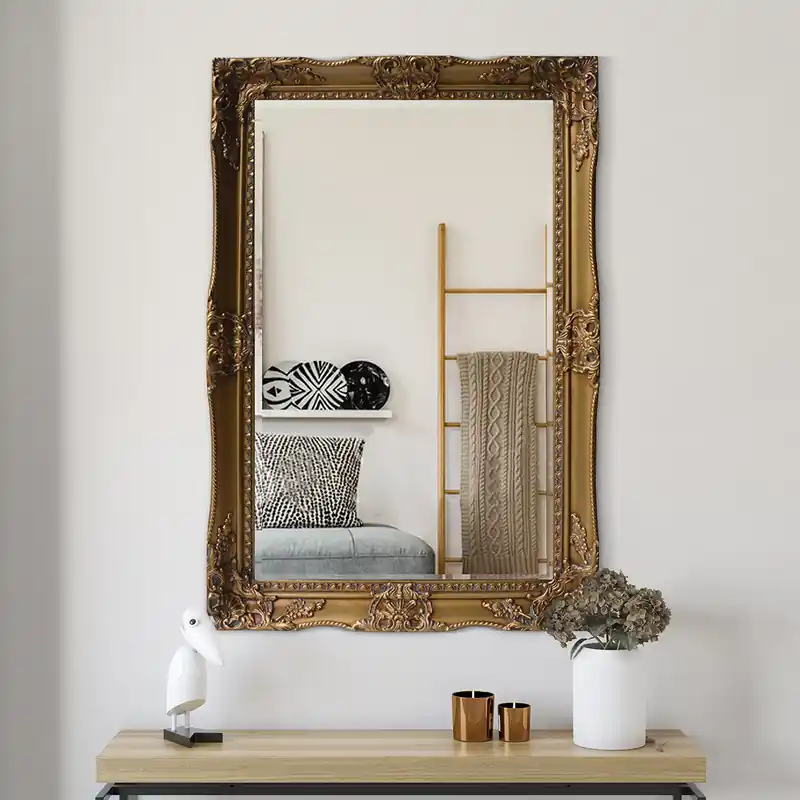 Gold 47.2 Mirror