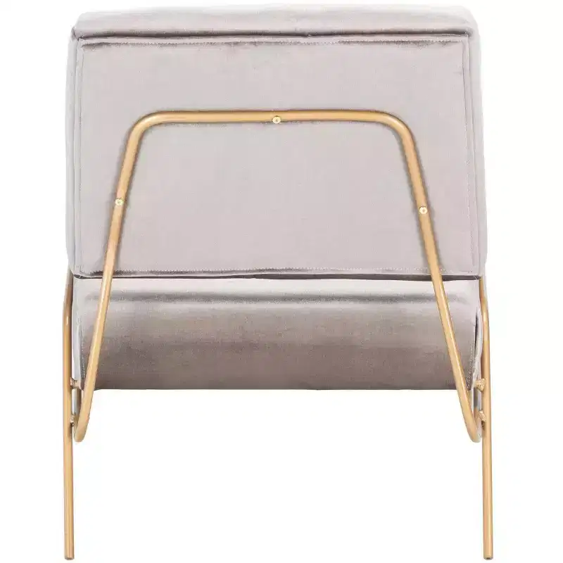 Romilly Velvet Accent Chair - ACH6203 - Safavieh