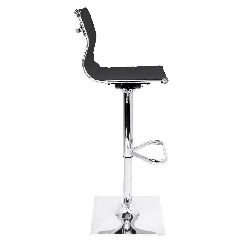 Adjustable 25-32 Rectangular Barstool - LumiSource
