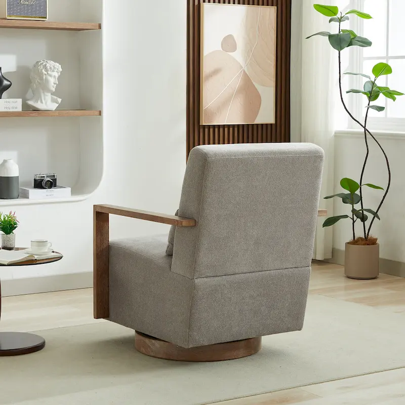 Swivel Modern Upholstered Accent Chair