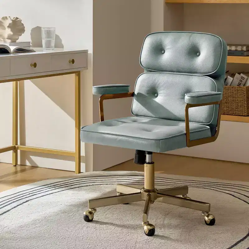 Debby Modern 37 H Office Chair with Adjustable Height|ARTFUL LIVING DESIGNS