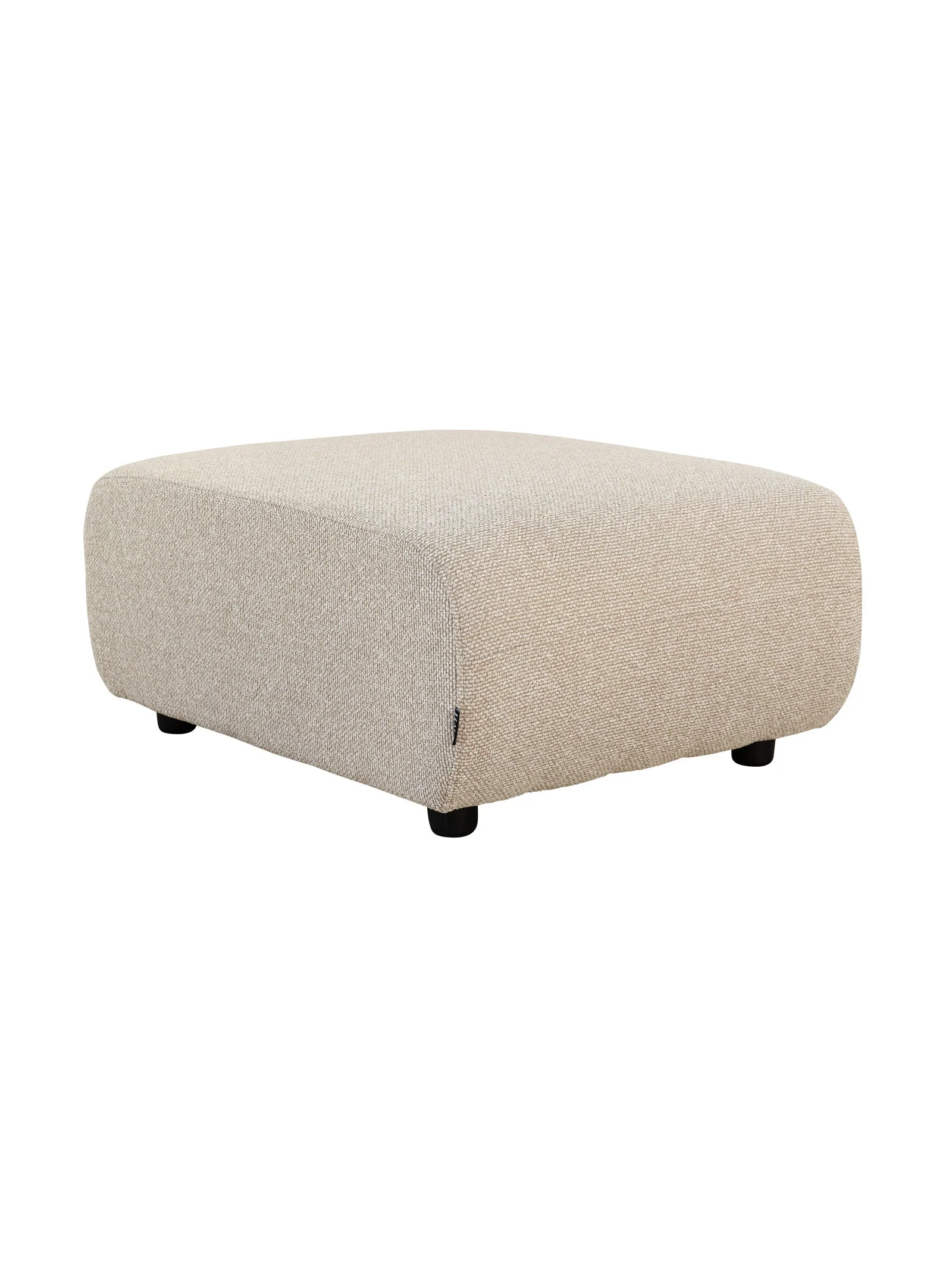Modern Fabric Ottoman for Living Room