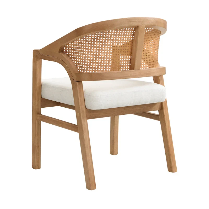 Christopher Knight Home - Cane Upholstered Dining Chair (Set of 2)