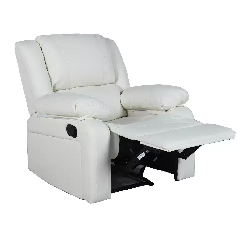 Emma and Oliver Recliner with Bustle Back and Padded Arms