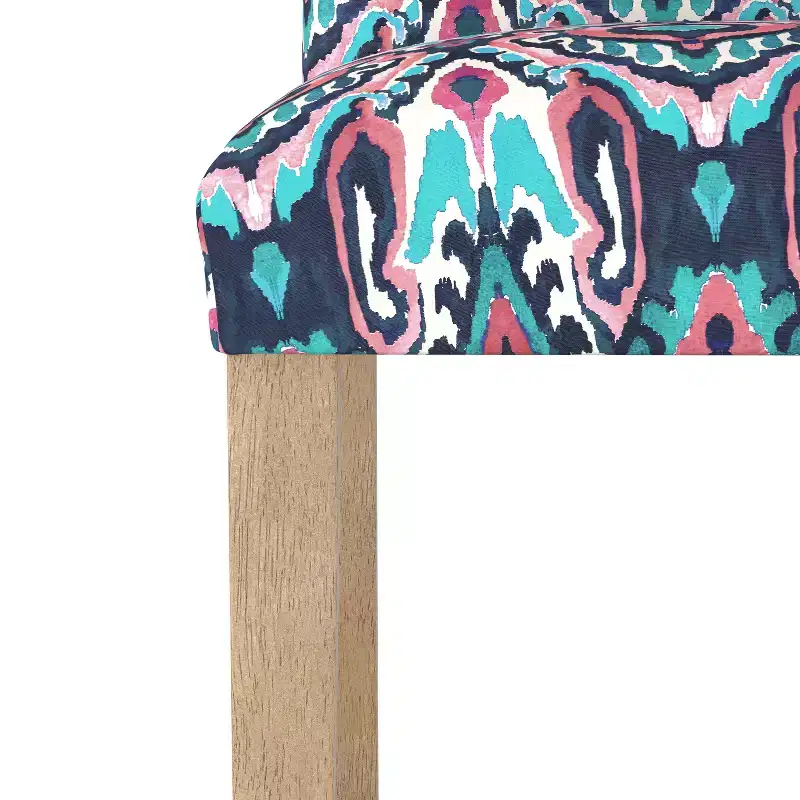 Skyline Furniture Hendrix Dining Chair in Damask