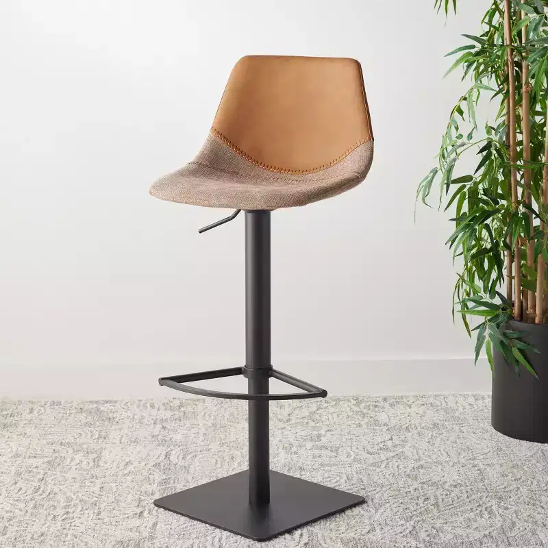 Rylen Gas Lift Bar Stool - BST3012 - Safavieh
