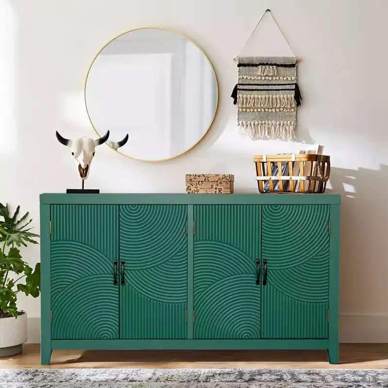 Mid-Century Modern Fir Wood 59