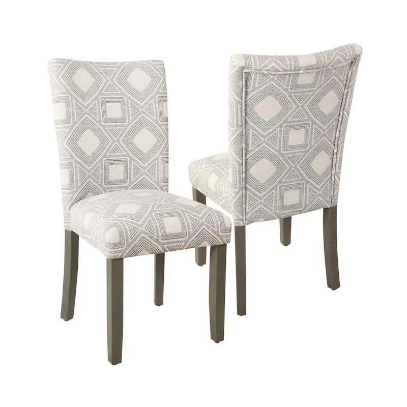 Classic Parsons Dining Chair - Set of 2