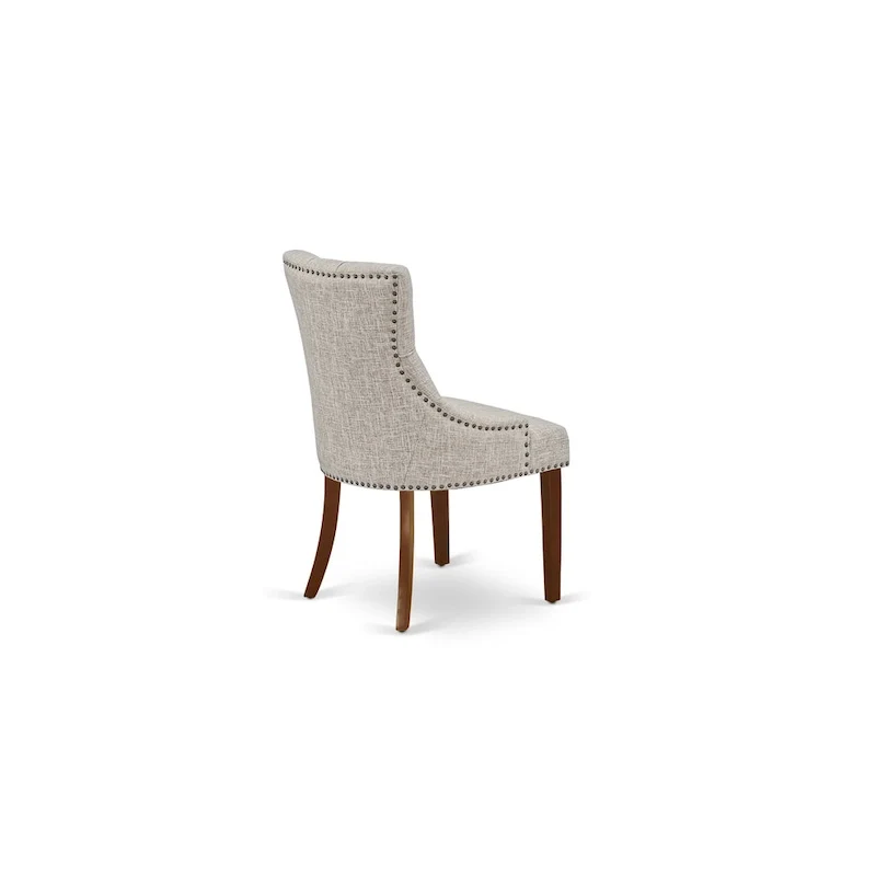 East West Furniture Kitchen Table Set- a Dining Room Table and Kitchen Chairs