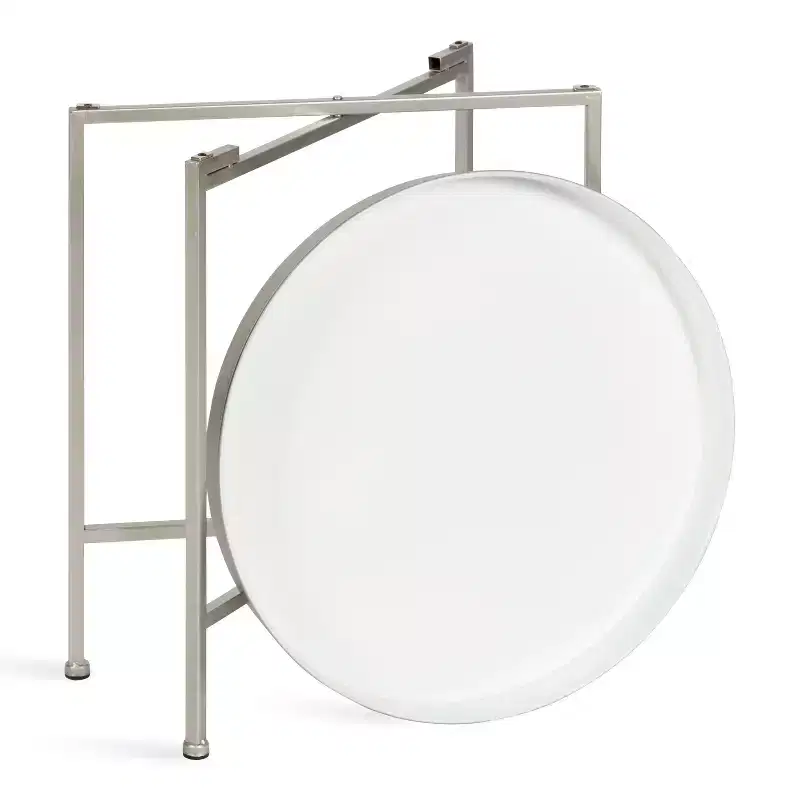 Kate and Laurel Celia Round Metal Side Table