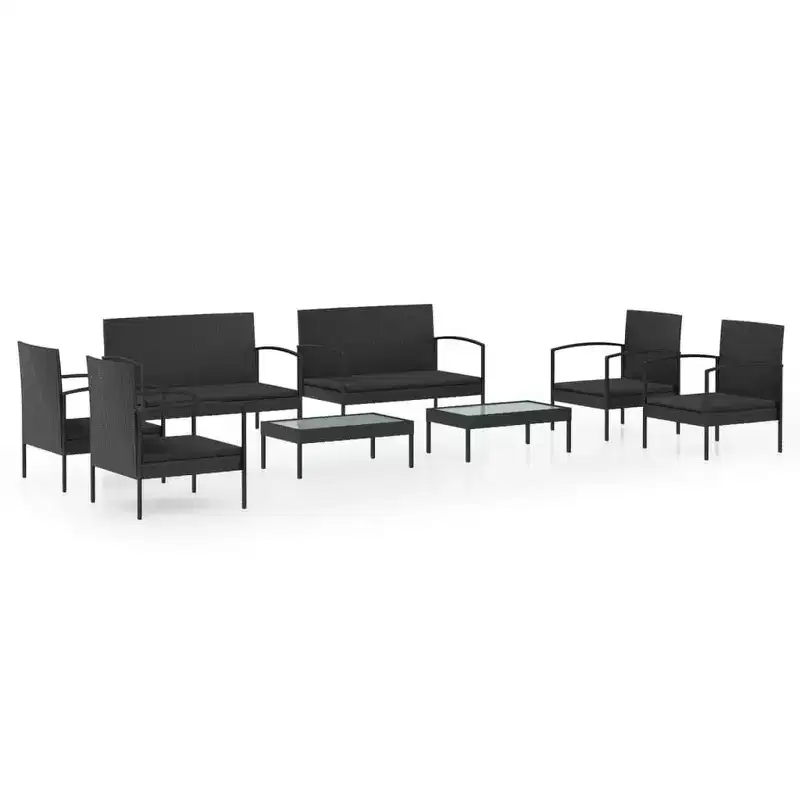 vidaXL Patio Lounge Set Set of 16