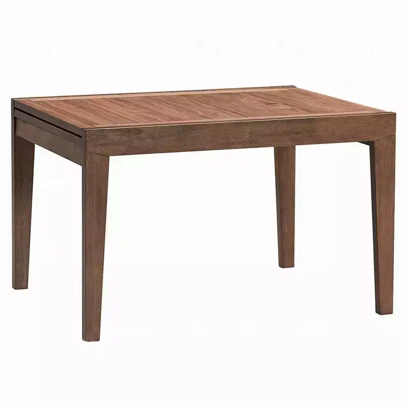 Royal Hampton Dining Table, 47-94 Inch Expandable Top, Scandinavian Walnut Brown