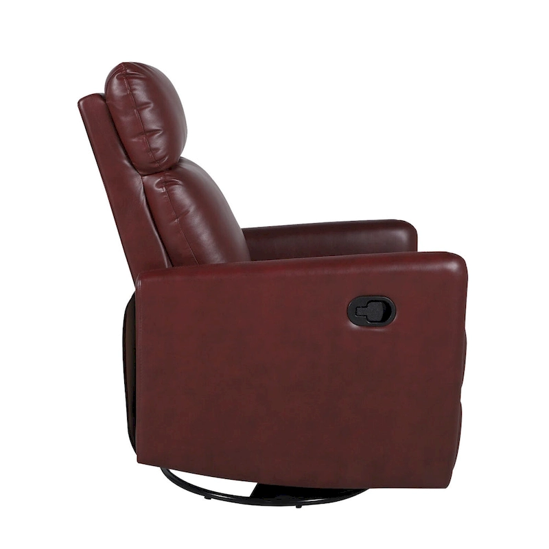 Alex Classic Manual Swivel Recliner With Sustainable Products