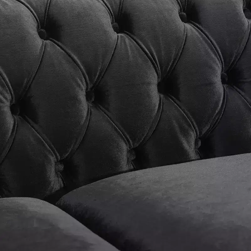 Christopher Knight Home Parkhurst 3 Seater Sofa with Nailhead Trim