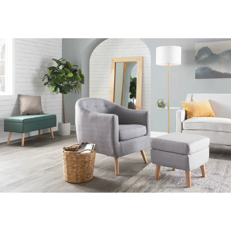 Mid-Century Modern Accent Chair