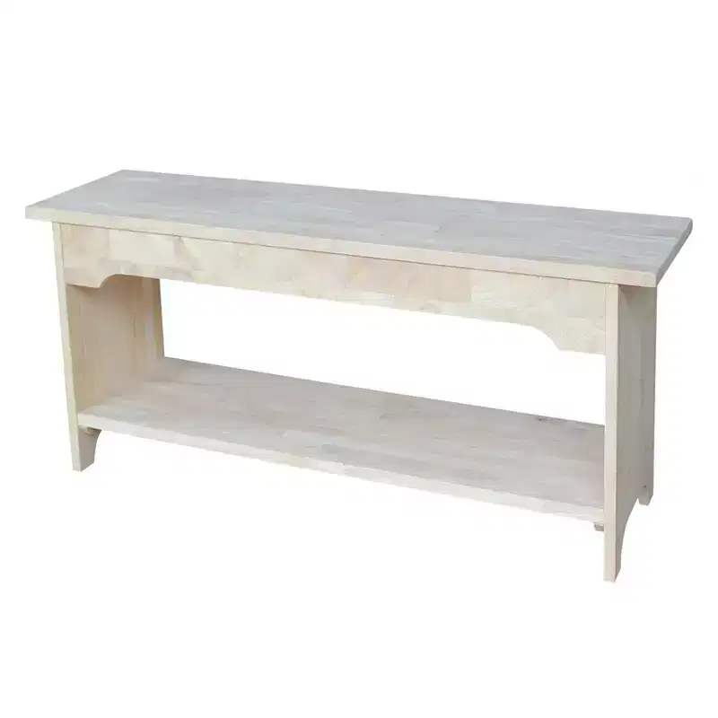 Bench Unfinished