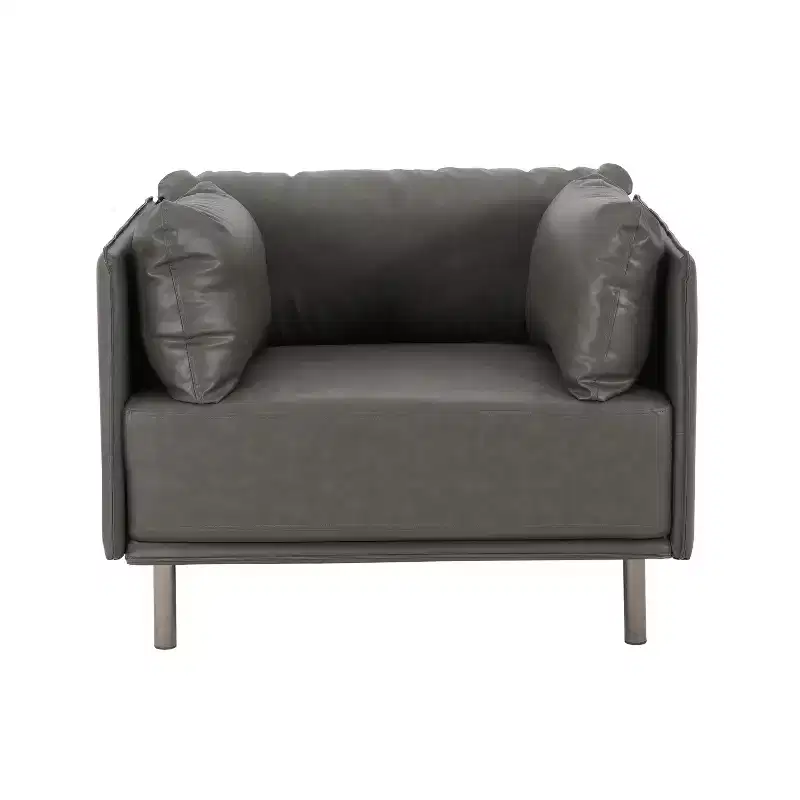 Christopher Knight Home Kyrie Upholstered Accent Chair with Cushions