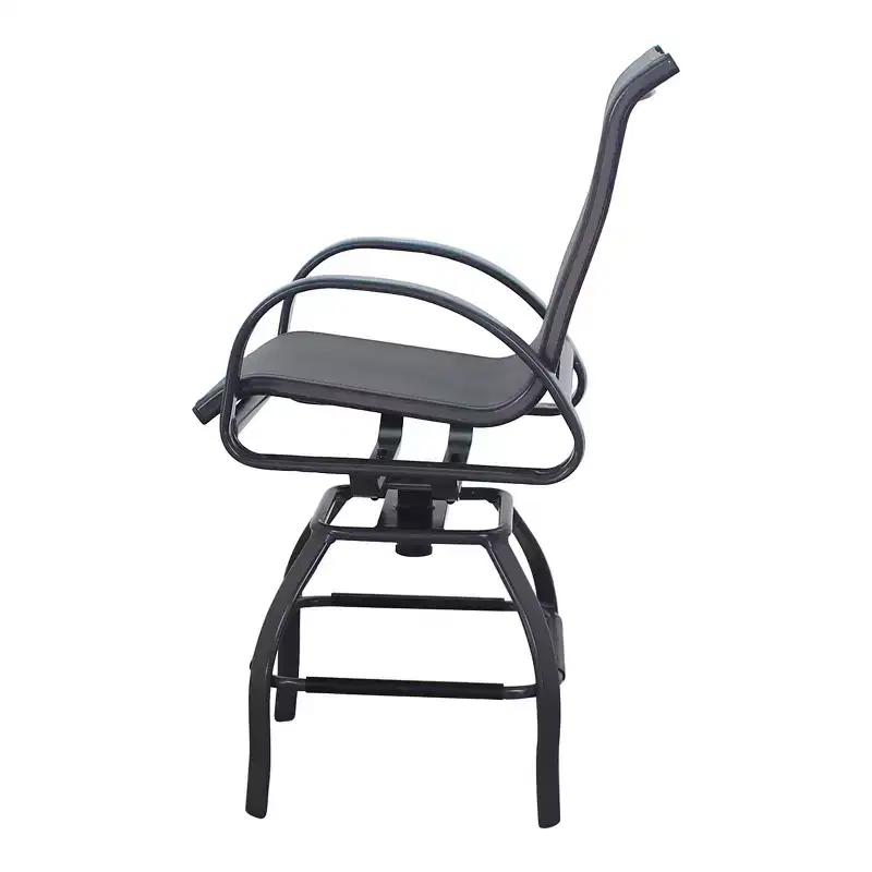 Courtyard Casual Santa Fe Sling Swivel Balcony Stool