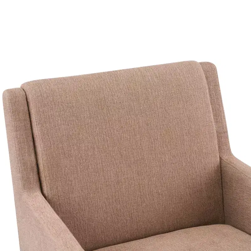 Christopher Knight Home Nattapong Modern Rubberwood Linen Upholstered Dining Chairs (Set of 2)