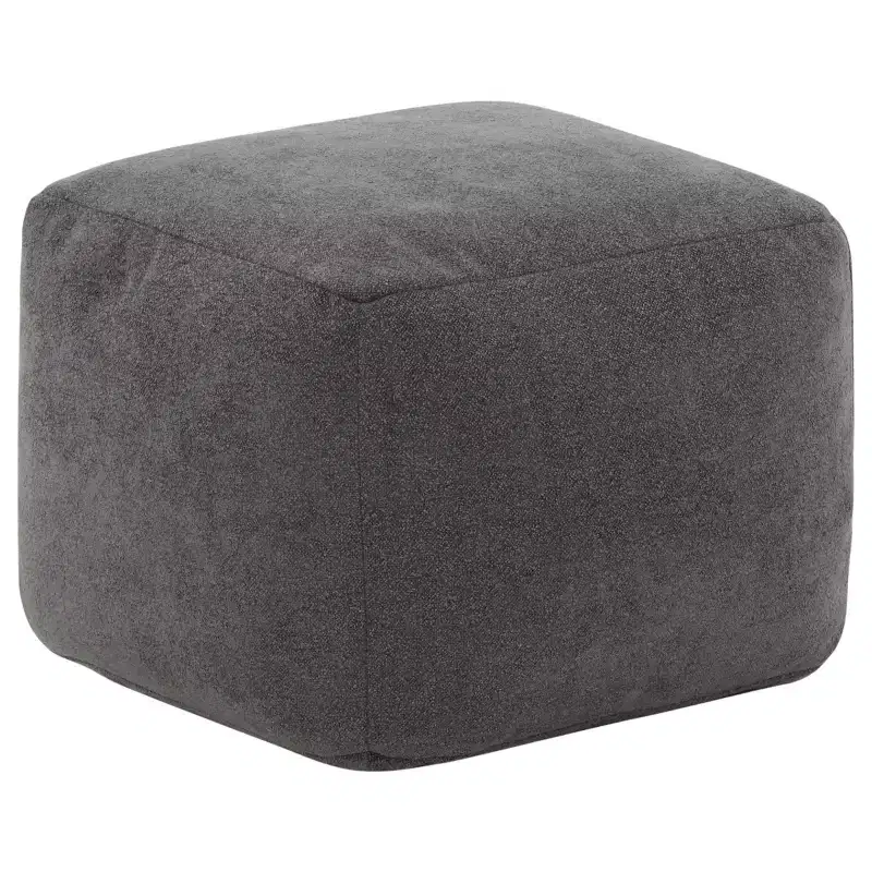 Samuels Boucle Pouf - SFV5041 - Safavieh Couture