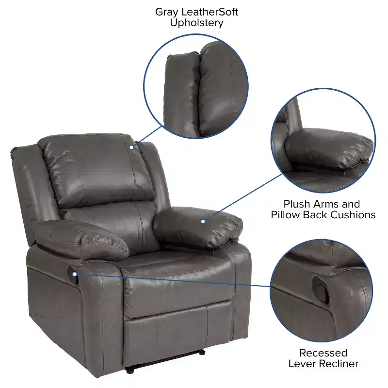 Flash Furniture Harmony Series Recliner