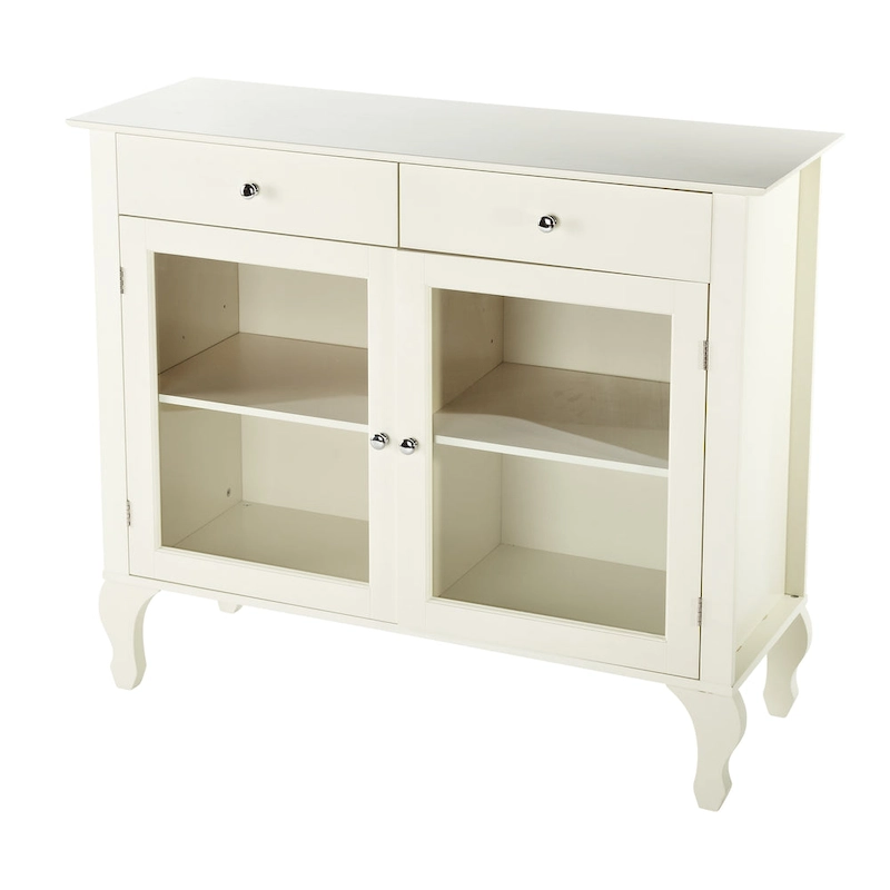 Copper Grove Rawdon Glass Front Buffet/Sideboard