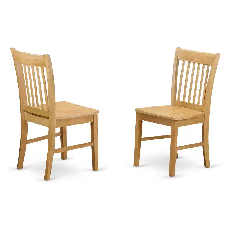 HomeStock Dinette Set Table With Leaf And Dining Chairs