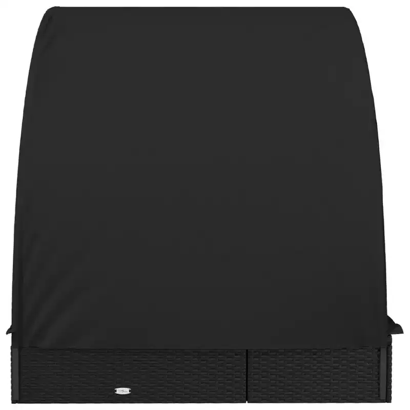 vidaXL Patio Sunbed