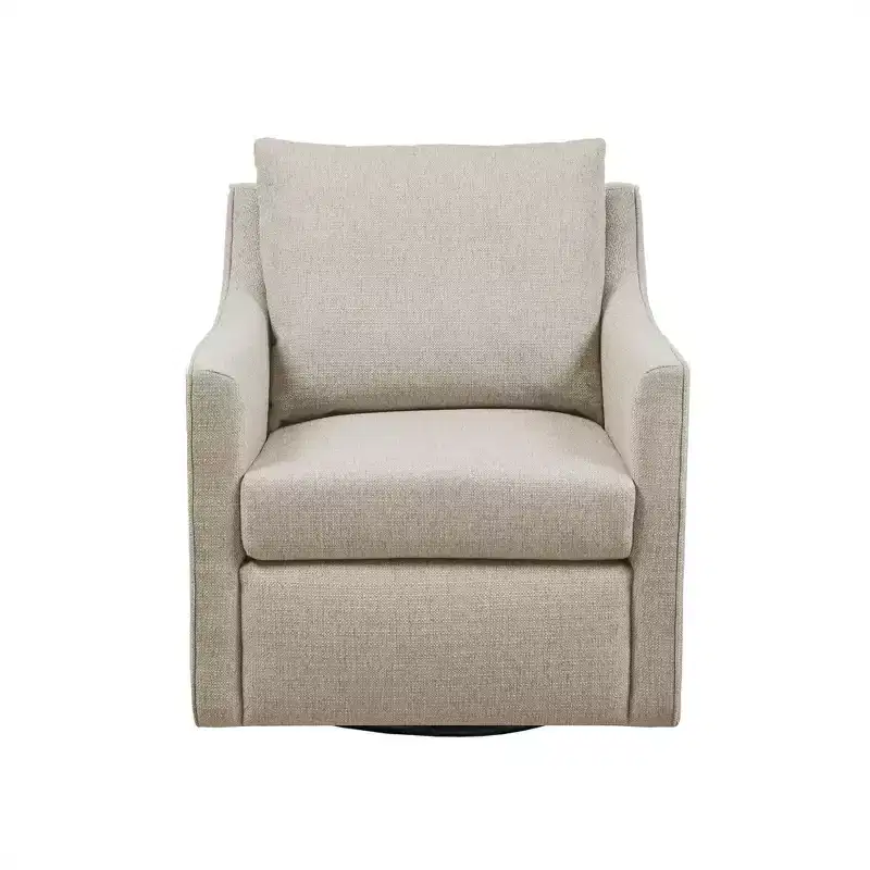 Swivel Armchair Natural