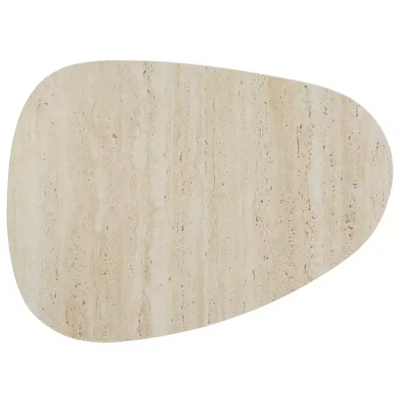 Mint Medium Ceramic Side Table - ACC2913A - Beige Ceramic/Beige - Safavieh