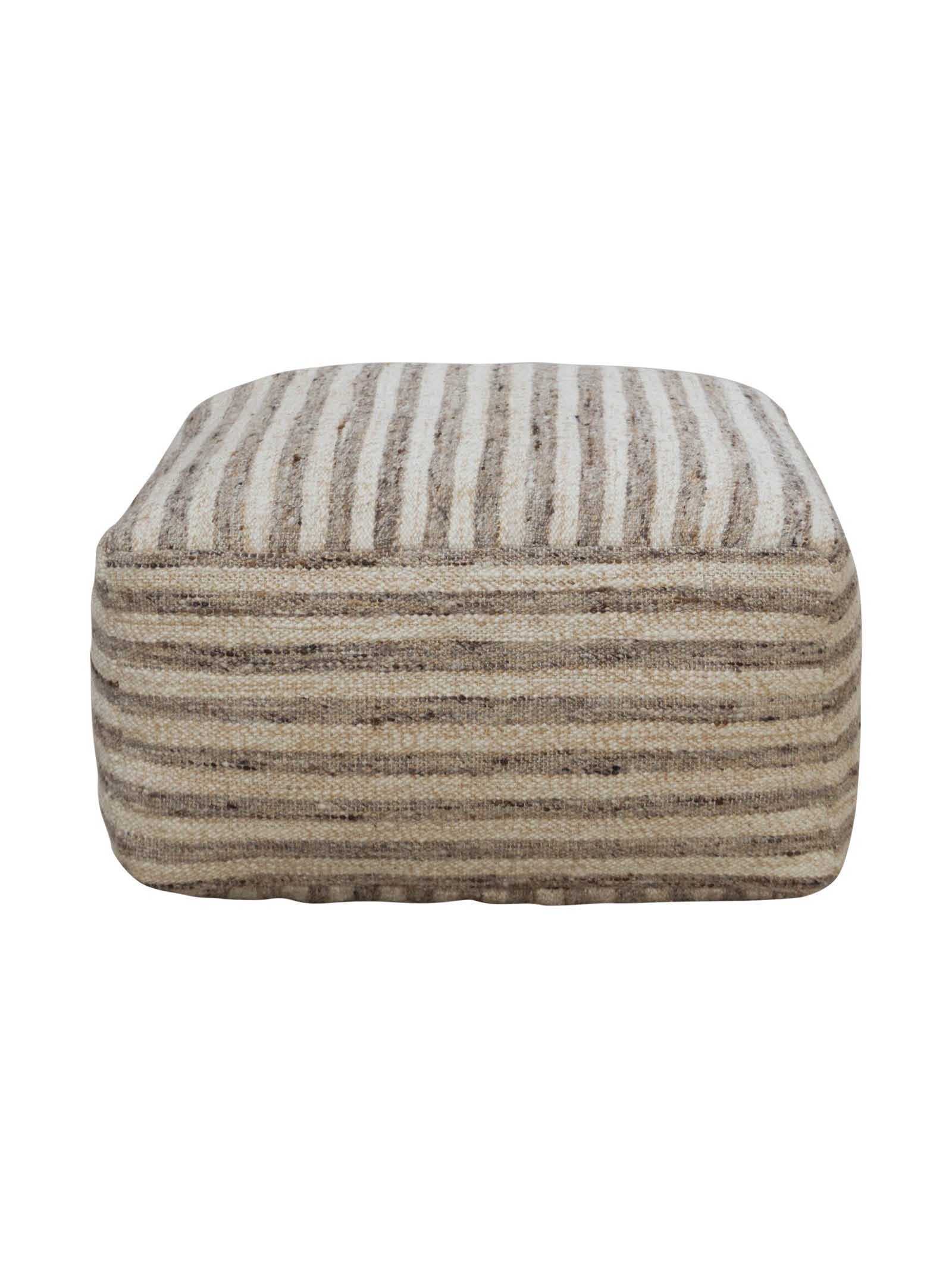Classic Fabric Ottoman for Living Room