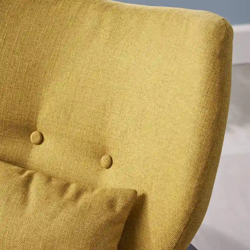 Haddie Mid-century Modern Club Chair by Christopher Knight Home
